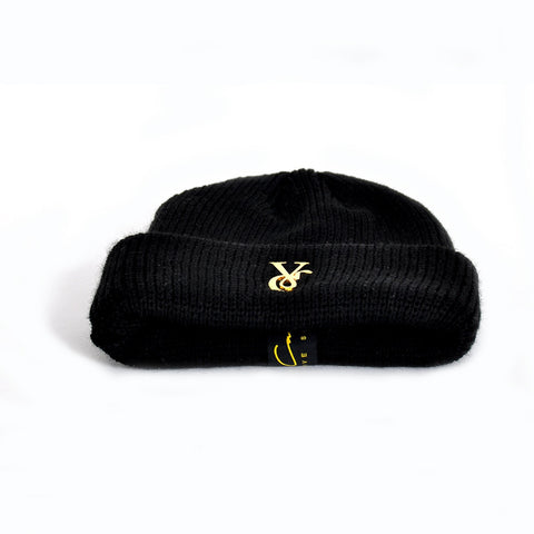 VC Merino Wool Hat - Black - Veyron Calanari